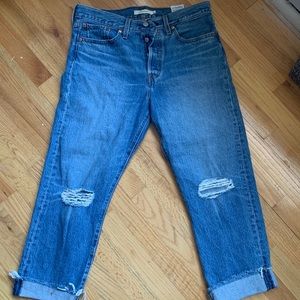 Levi’s Wedgie straight jeans